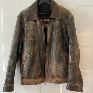 Vintage leather jacket